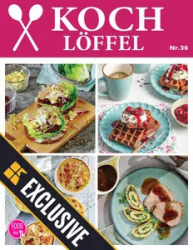 :  FOODkiss Kochlöffel Magazin September No 36 2024