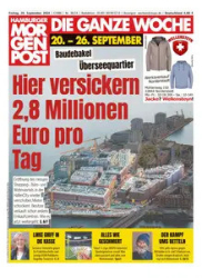 :  Hamburger Morgenpost vom 20-26 September 2024