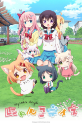 : Nyanko Days E07 Ein Tag im Leben der Katzen 1 German 2017 AniMe Dl 1080p BluRay x264-Stars