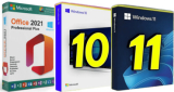 : Windows 11 (No TPM Required) & Windows 10 AIO 32in1