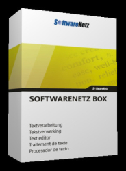 : Softwarenetz Text editor 1.35