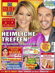 :  Das Goldene Blatt Magazin No 39 vom 21 September 2024