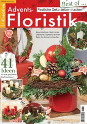 :  Kreative Advents Floristik Magazin September No 01 2024