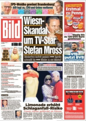 :  Bild Zeitung vom 23 September 2024