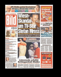 : Bild Zeitung vom 23. September 2024