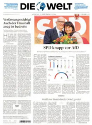 :  Die Welt vom 23 September 2024