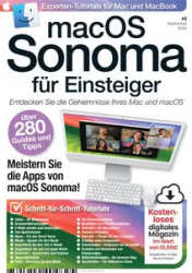 :  macOS Sonoma für Einsteiger Magazin September No 02 2024