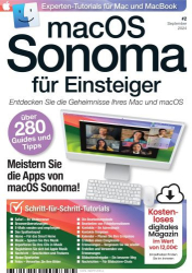 : MacOs Sonoma für Einsteiger Magazin September No 02 2024
