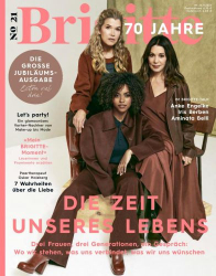 : Brigitte Frauenmagazin No 21 vom 25  September 2024
