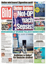 :  Bild Zeitung vom 24 September 2024