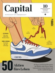 : Capital Wirtschaftsmagazin No 10 Oktober 2024