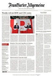 :  Frankfurter Allgemeine Zeitung vom 24 September 2024