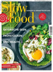 : Slow Food Magazin Oktober-November No 05 2024
