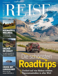 : Reiselust Magazin vom 24 September 2024
