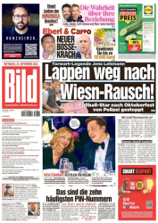 : Bild Zeitung vom 25. September 2024