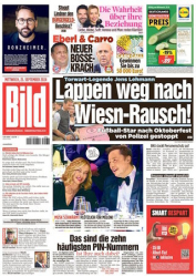 :  Bild Zeitung vom 25 September 2024