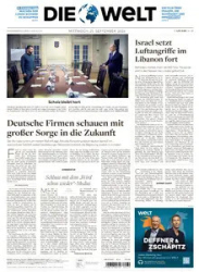 :  Die Welt vom 25 September 2024