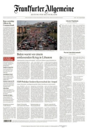 :  Frankfurter Allgemeine Zeitung vom 25 September 2024