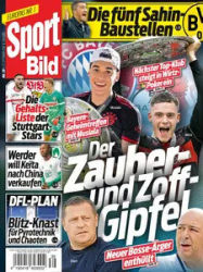 :  Sport Bild Magazin No 39 vom 25 September 2024