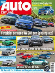 :  Auto Zeitung Magazin No 21 vom 25 September 2024