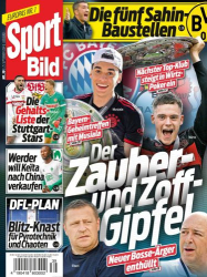 : Sport Bild Magazin No 39 vom 25  September 2024
