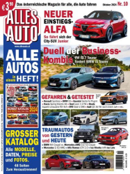 : Alles Auto Magazin Oktober No 10 2024
