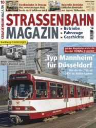 : Strassenbahn Magazin No 10 Oktober 2024
