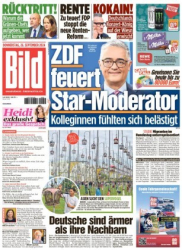 : Bild Zeitung vom 26. September 2024