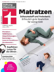 :  Stiftung Warentest Testmagazin Oktober No 10 2024