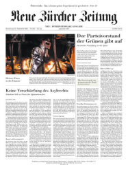 : Neue Zürcher Zeitung International - 26. September 2024