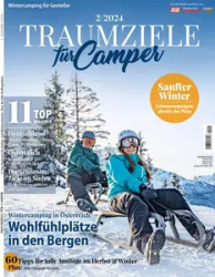 :  Traumziele für Camper Magazin September No 02 2024