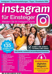 : Instagram für Einsteiger Magazin No 09 September 2024
