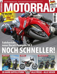 : Motorrad Magazin No 21 vom 27  September 2024
