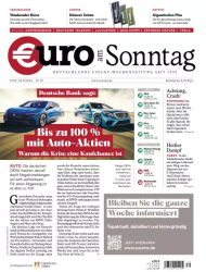 : Euro am Sonntag - 27 September 2024