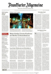 :  Frankfurter Allgemeine Zeitung vom 27 September 2024