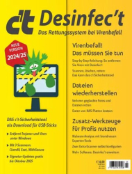 :  c't Magazin Sonderheft (Desinfect) No 03 2024