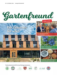 :  Gartenfreund Magazin Oktober No 10 2024