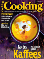 :  Cooking Koch und Genuss-Magazin vom 27 September 2024