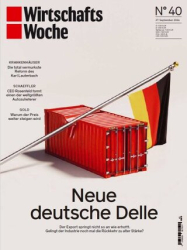 :  Wirtschaftswoche Magazin No 40 vom 27 September 2024