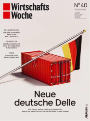 : Wirtschaftswoche Wirtschftsmagazin No 40 vom 27  September 2024
