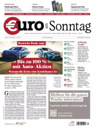 : Euro am Sonntag Finanzmagazin No 39 vom 27  September 2024
