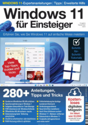 :  Windows 11 für Einsteiger Magazin September 2024