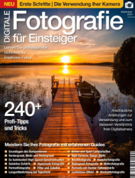 :  Digitale Fotografie für Einsteiger Magazin September 2024