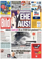 : Bild Zeitung vom 28. September 2024