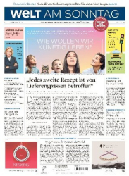 :  Die Welt am Sonntag (Frühausgabe) vom 28 September 2024