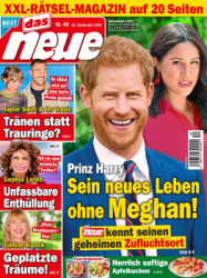 :  das neue Magazin No 40 vom 28 September 2024