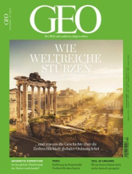 :  Geo Magazin - Die Welt mit anderen Augen sehen Oktober No 10 2024