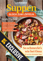 :  LandGenuss EXCLUSIVE Magazin (Suppen) September 2024