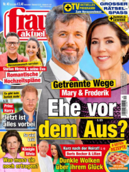 :  frau aktuell Magazin No 40 vom 28 September 2024