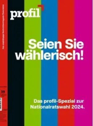 :  Profil Nachrichtenmagazin No 39 vom 27 September 2024